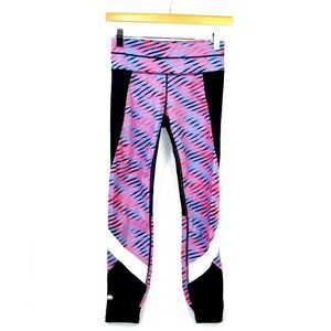 Athleta Electra Sonar 7/8 Tight Yoga Run Gym Workout Train Women Size‎ XS